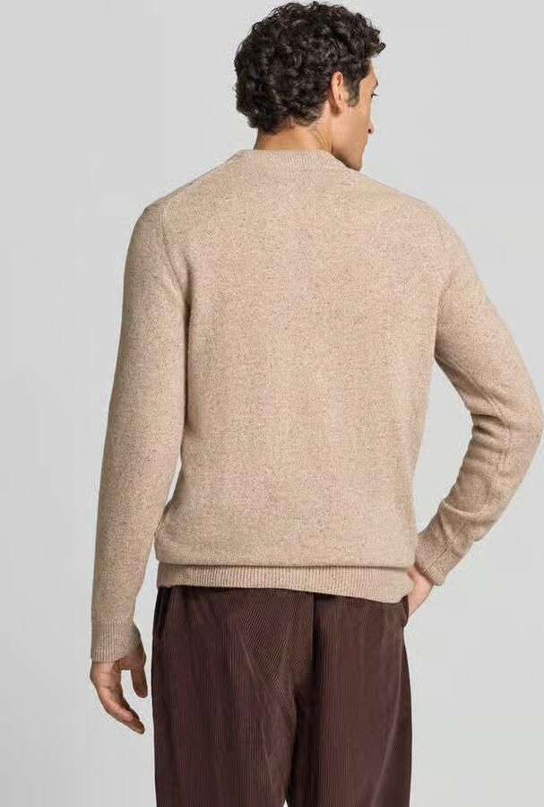 Barbour Pullover van mix van wol en zijde met ronde hals model 'TISBURY' - Foto 12