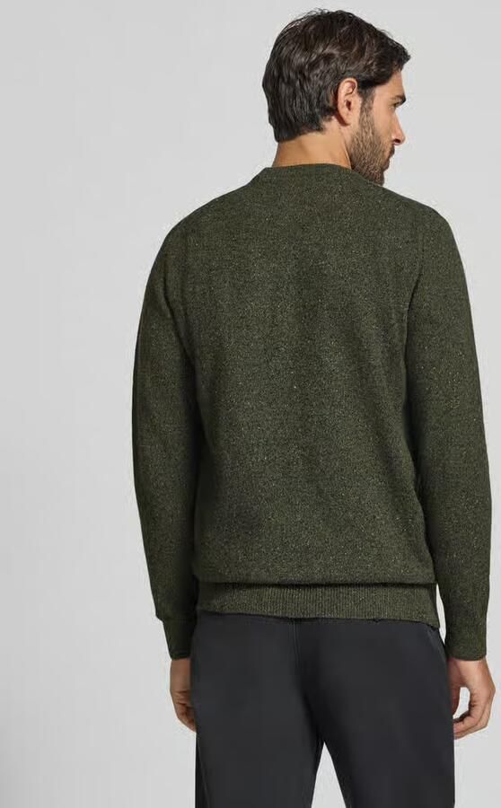 Barbour Pullover van mix van wol en zijde met ronde hals model 'TISBURY' - Foto 10