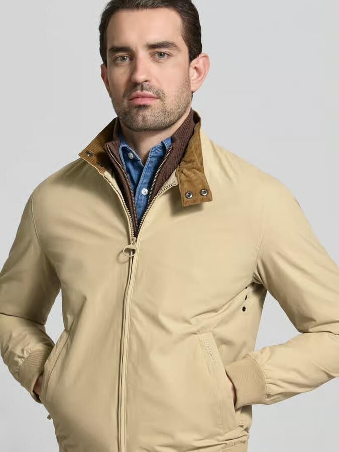 Barbour Regular fit blouson met opstaande kraag model 'Royston' - Foto 2