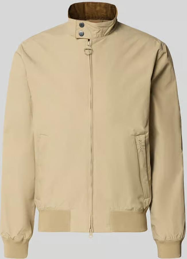 Barbour Regular fit blouson met opstaande kraag model 'Royston'