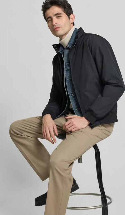 Barbour Regular fit blouson met opstaande kraag model 'Royston' - Foto 2