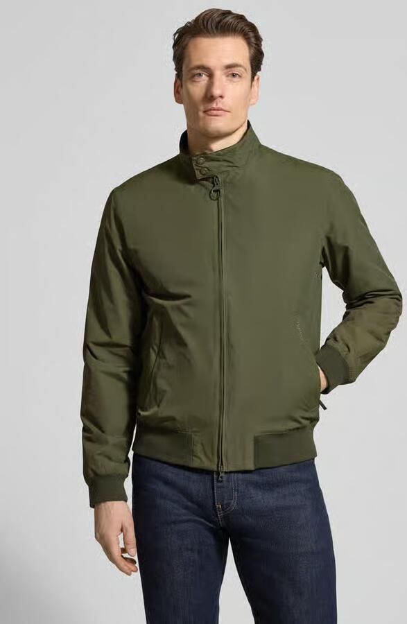 Barbour regular fit blouson met opstaande kraag model 'Royston' - Foto 6