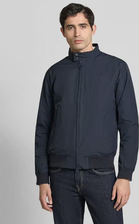 Barbour regular fit blouson met opstaande kraag model 'Royston' - Foto 8