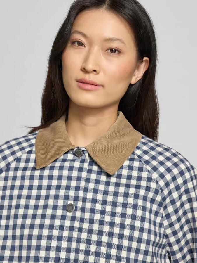 Barbour regular fit blouson met viscose model 'OVINGHAM'