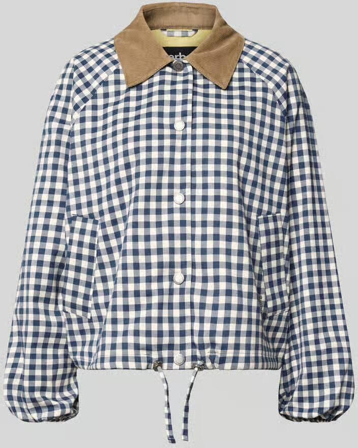 Barbour regular fit blouson met viscose model 'OVINGHAM' - Foto 2