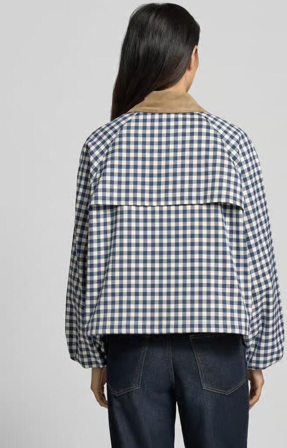 Barbour regular fit blouson met viscose model 'OVINGHAM'