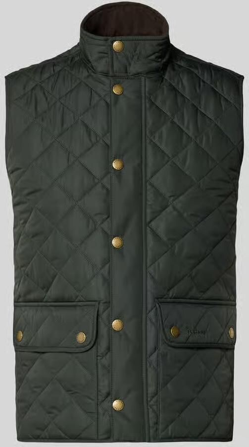 Barbour Gewatteerde Groene Jas Stijlvolle Landelijke Toevoeging Green Heren - Foto 11