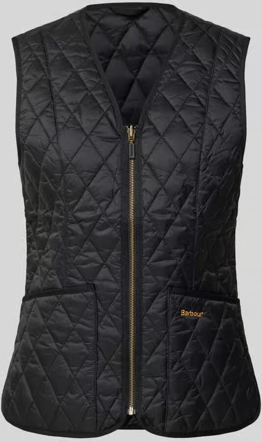 Barbour Shaped fit bodywarmer met labelstitching model 'BETTY'