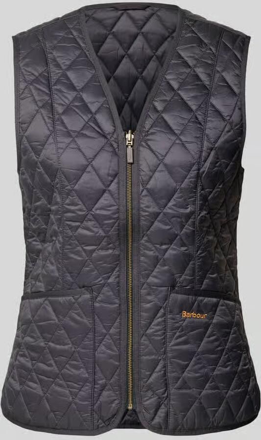 Barbour Shaped fit bodywarmer met labelstitching model 'BETTY'