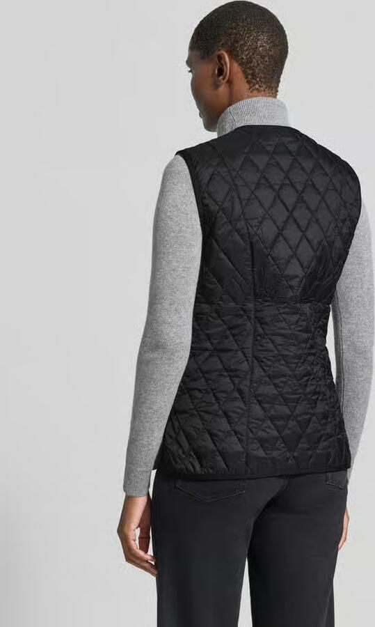 Barbour Shaped fit bodywarmer met labelstitching model 'BETTY' - Foto 2
