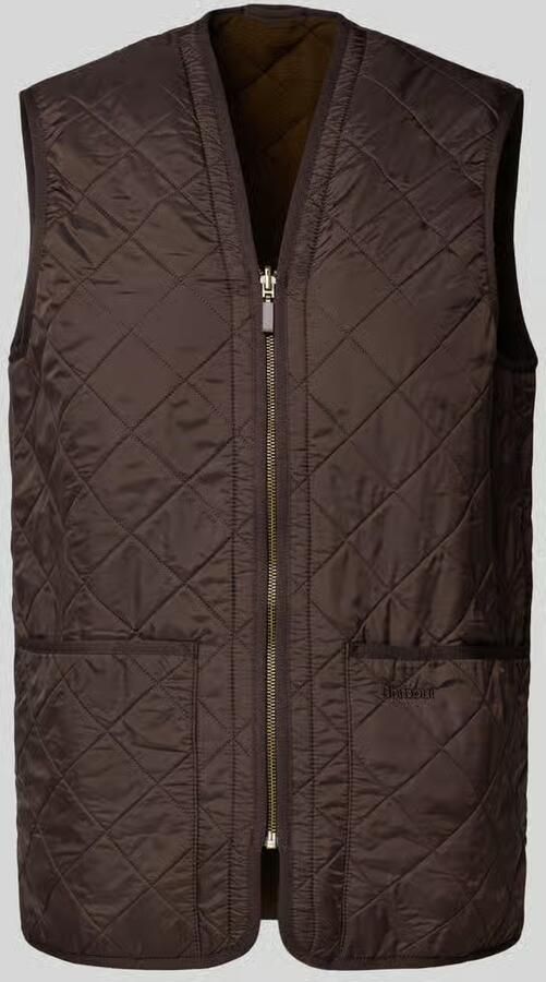 Barbour Regular fit bodywarmer met warme fleece aan de binnenkant - Foto 2