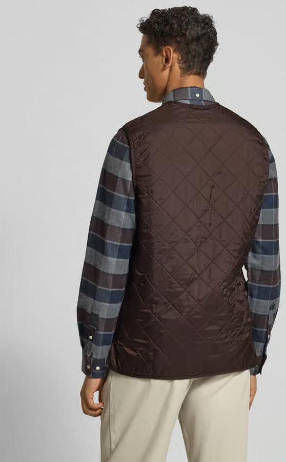 Barbour Regular fit bodywarmer met warme fleece aan de binnenkant - Foto 2