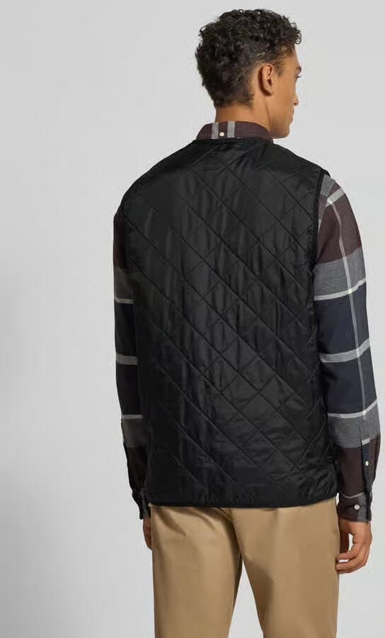 Barbour Regular fit bodywarmer met warme fleece aan de binnenkant