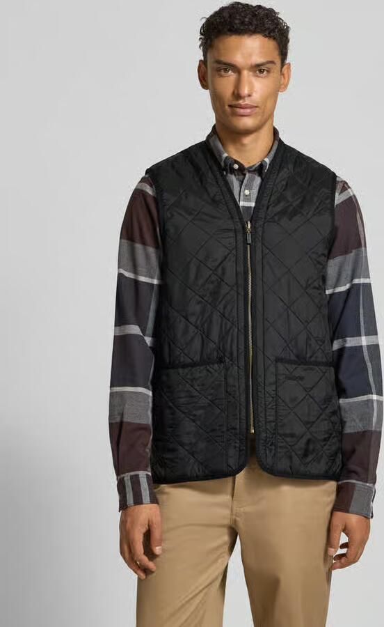 Barbour Regular fit bodywarmer met warme fleece aan de binnenkant - Foto 2