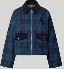 Barbour regular fit bomberjack blouson van puur katoen model 'BALTON'