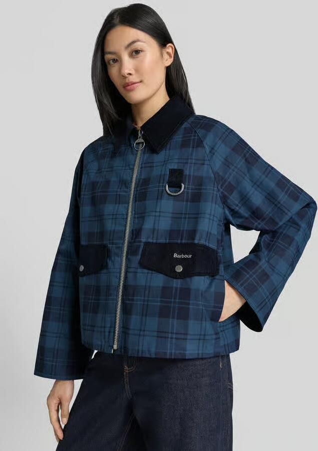 Barbour regular fit bomberjack blouson van puur katoen model 'BALTON'