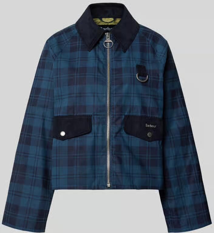 Barbour regular fit bomberjack blouson van puur katoen model 'BALTON' - Foto 2