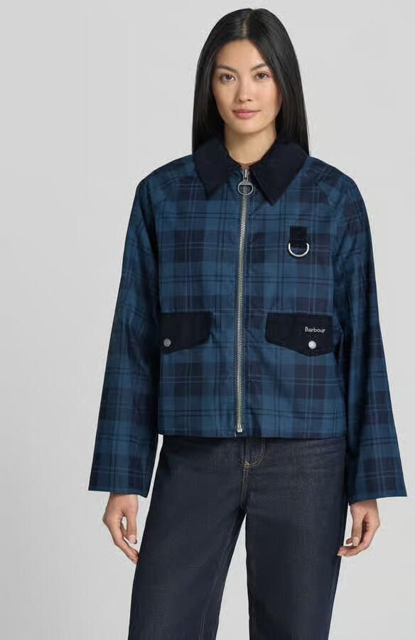 Barbour regular fit bomberjack blouson van puur katoen model 'BALTON' - Foto 2