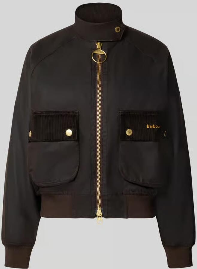 Barbour Regular fit bomberjack van pure katoen model 'IVYBRIDGE'