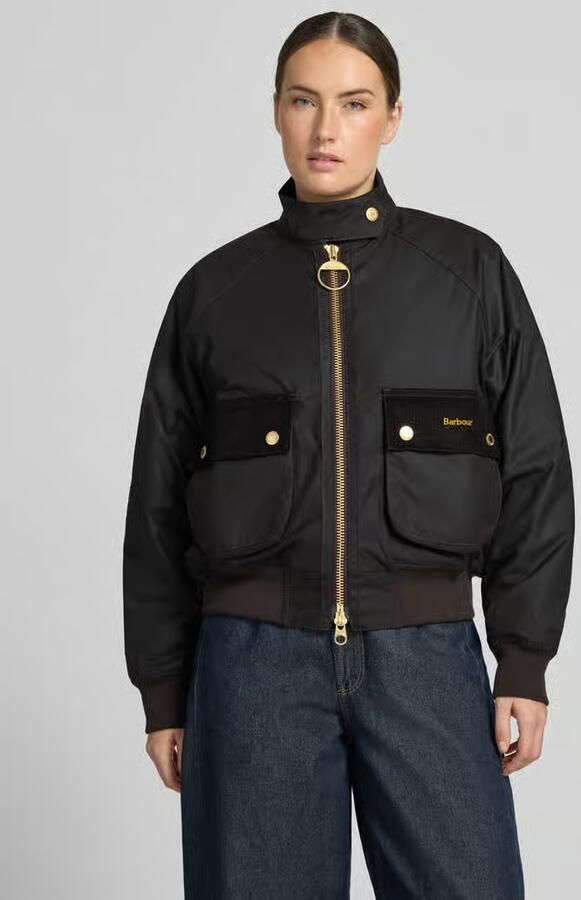 Barbour Regular fit bomberjack van pure katoen model 'IVYBRIDGE' - Foto 2