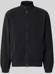 Barbour regular fit bomberjack van puur katoen