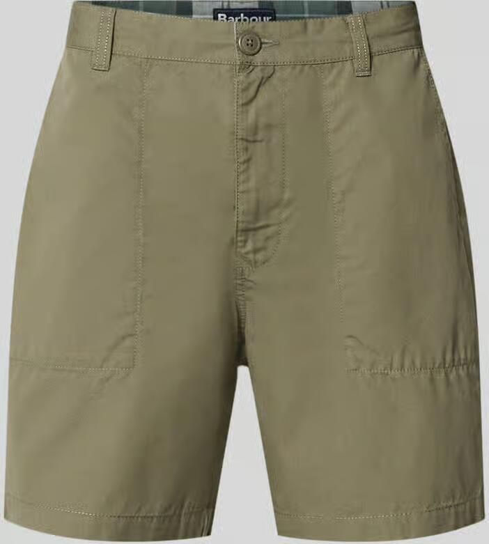 Barbour Regular fit chino-shorts van puur katoen model 'SHERBURN' - Foto 2