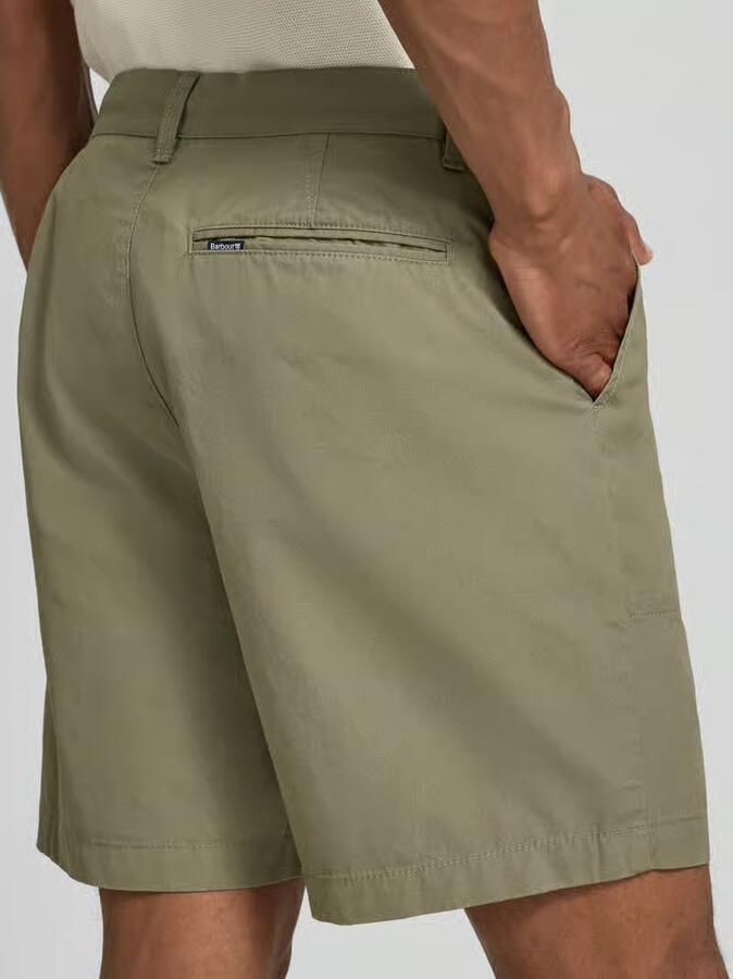 Barbour Regular fit chino-shorts van puur katoen model 'SHERBURN'