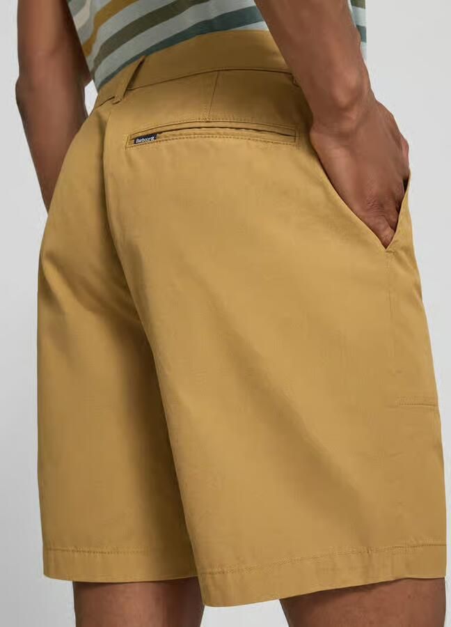Barbour Regular fit chino-shorts van puur katoen model 'SHERBURN'