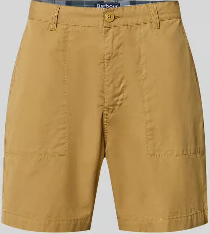 Barbour Regular fit chino-shorts van puur katoen model 'SHERBURN' - Foto 2
