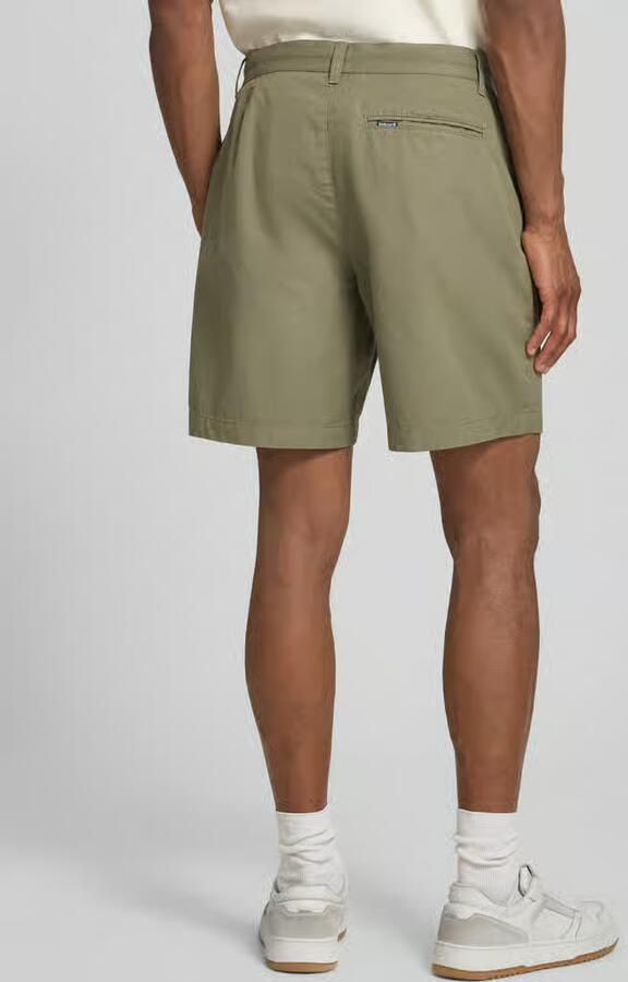 Barbour Regular fit chino-shorts van puur katoen model 'SHERBURN'