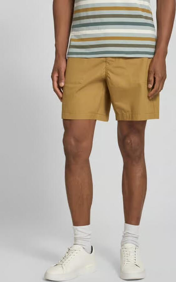 Barbour Regular fit chino-shorts van puur katoen model 'SHERBURN' - Foto 2