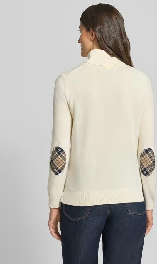 Barbour Regular fit coltrui van mix van wol en katoen - Foto 3