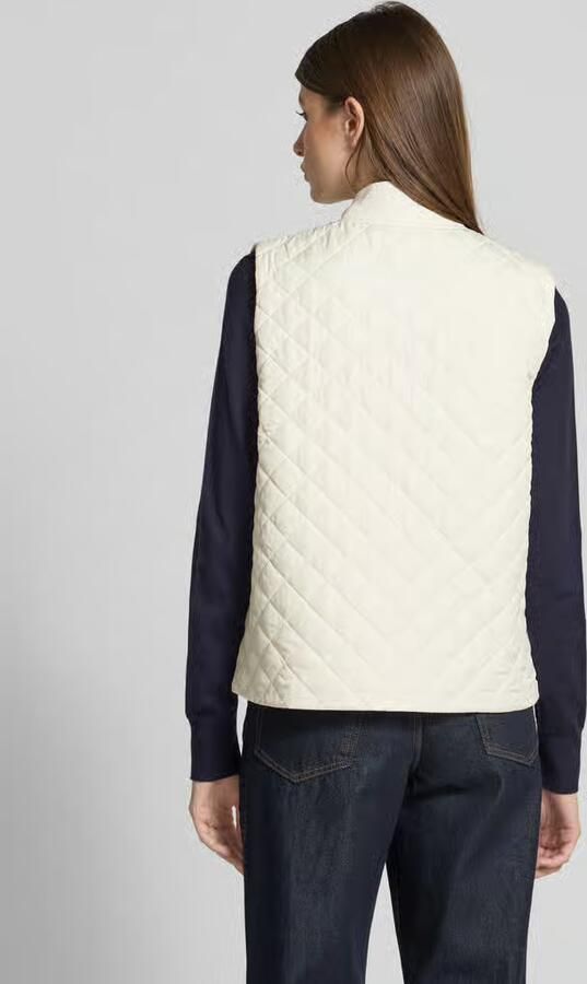 Barbour regular fit doorgestikte bodywarmer met label-applicatie model ´ROSALIE`