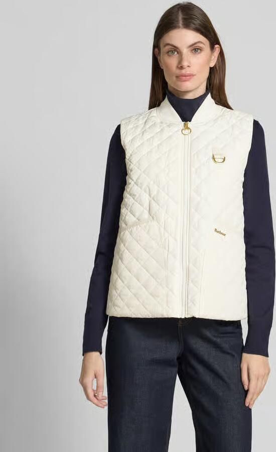 Barbour regular fit doorgestikte bodywarmer met label-applicatie model ´ROSALIE` - Foto 2