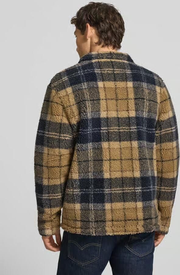 Barbour Regular fit fleecejack met all-over motief - Foto 2