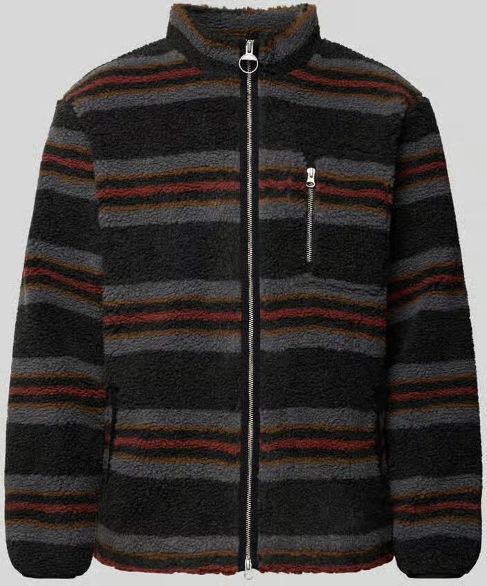 Barbour Regular fit fleecejack met opstaande kraag