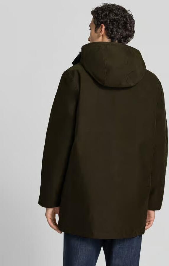 Barbour Regular fit functioneel jack met capuchon - Foto 3