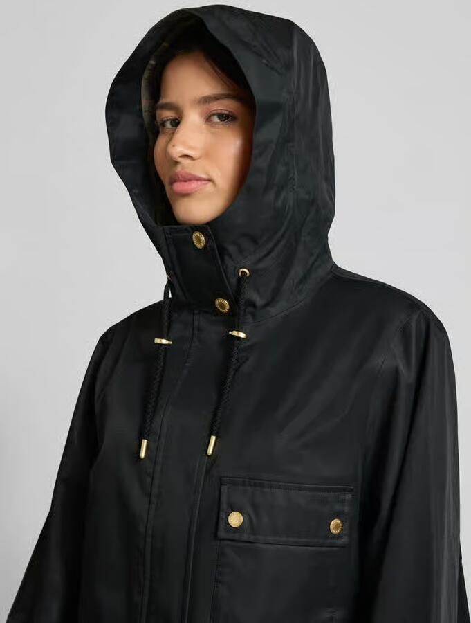 Barbour Regular fit functioneel jack met capuchon model 'ARLA' - Foto 2