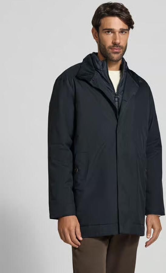 Barbour Regular fit functioneel jack met gestikt logo model 'Northdale' - Foto 3
