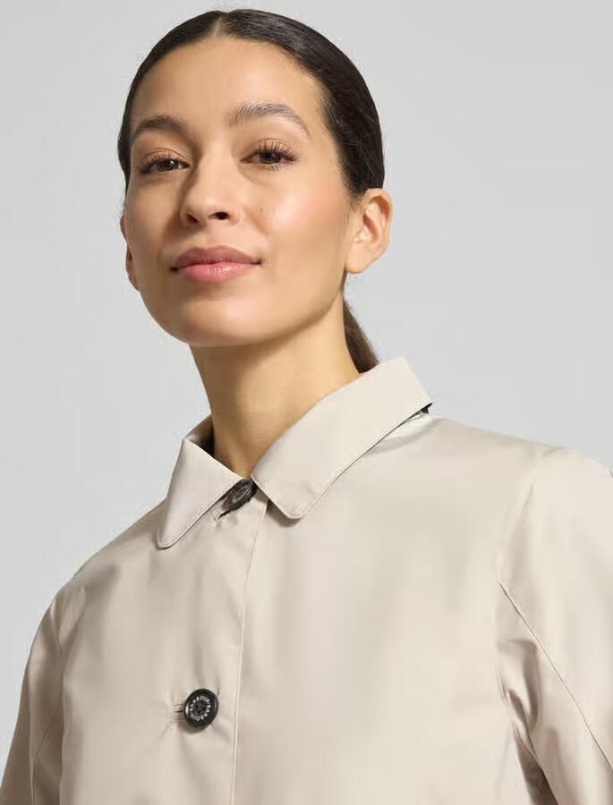 Barbour Regular fit functioneel jack met omgeslagen kraag