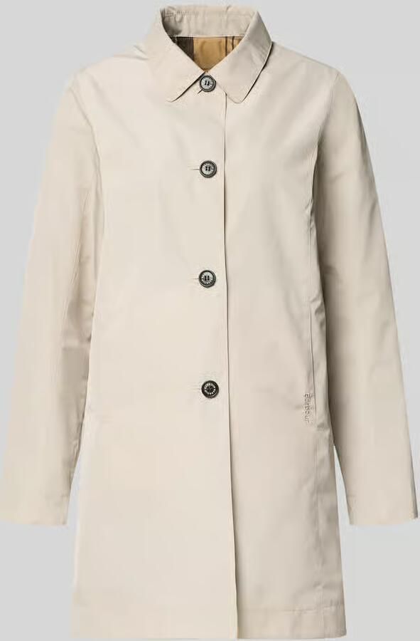 Barbour Regular fit functioneel jack met omgeslagen kraag - Foto 2