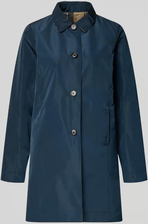 Barbour Regular fit functioneel jack met omgeslagen kraag