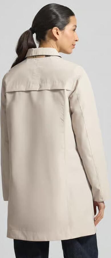 Barbour Regular fit functioneel jack met omgeslagen kraag