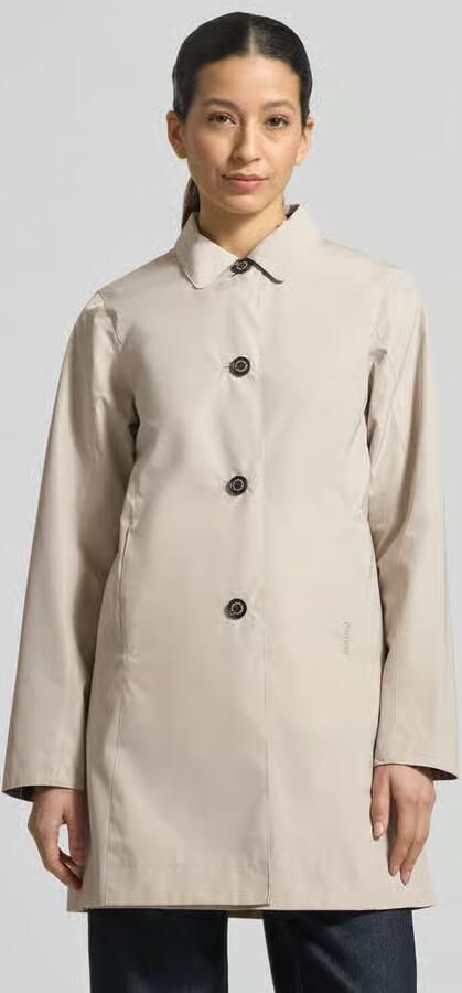 Barbour Regular fit functioneel jack met omgeslagen kraag - Foto 4