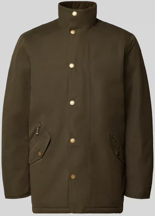 Barbour Regular fit functioneel jack met opstaande kraag