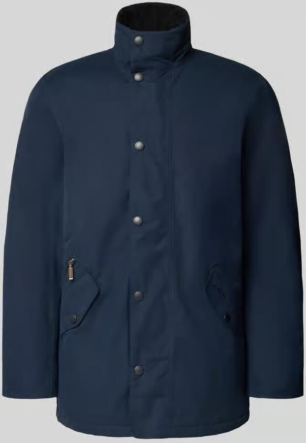 Barbour Regular fit functioneel jack met opstaande kraag