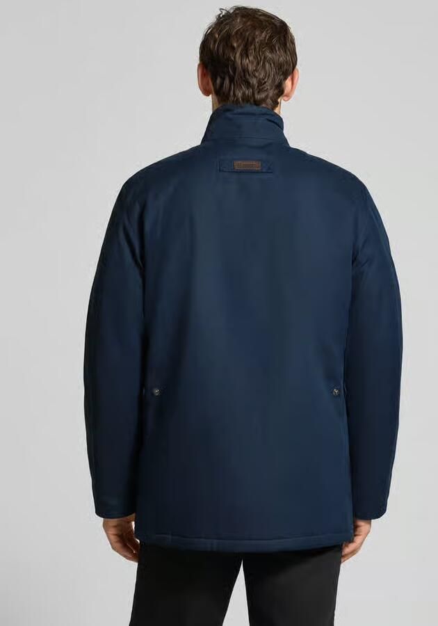 Barbour Regular fit functioneel jack met opstaande kraag - Foto 3