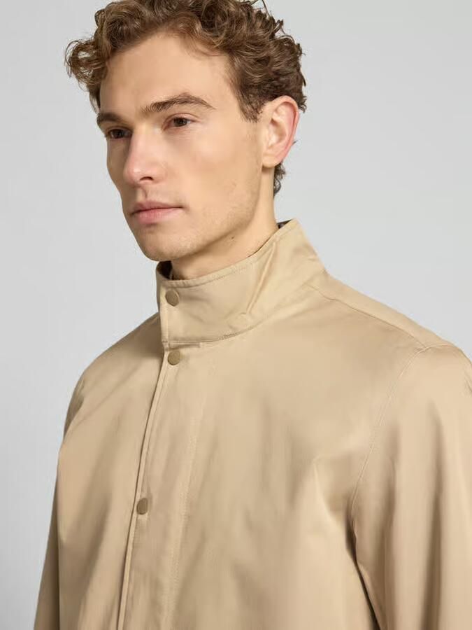 Barbour regular fit functioneel jack met tweewegritssluiting