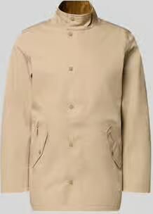 Barbour regular fit functioneel jack met tweewegritssluiting