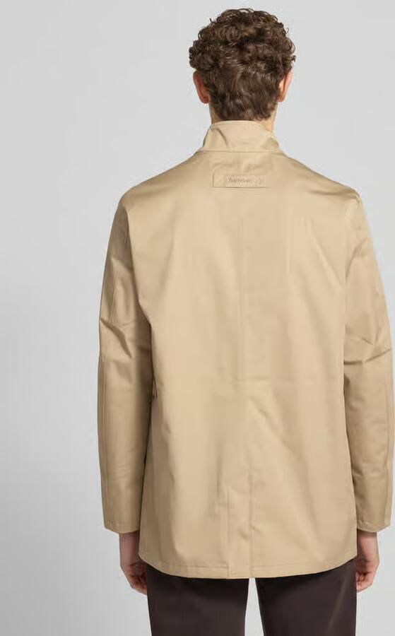 Barbour regular fit functioneel jack met tweewegritssluiting - Foto 2